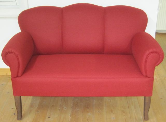 Wendensofa Dönz 7 Loden rot